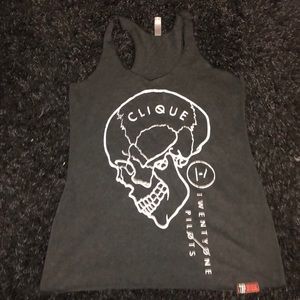 Twenty One Pilots “CLIQUE” Shirt